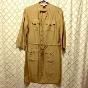 Michael Kors silk dress
